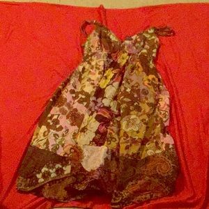 Multicolored Summer Dress